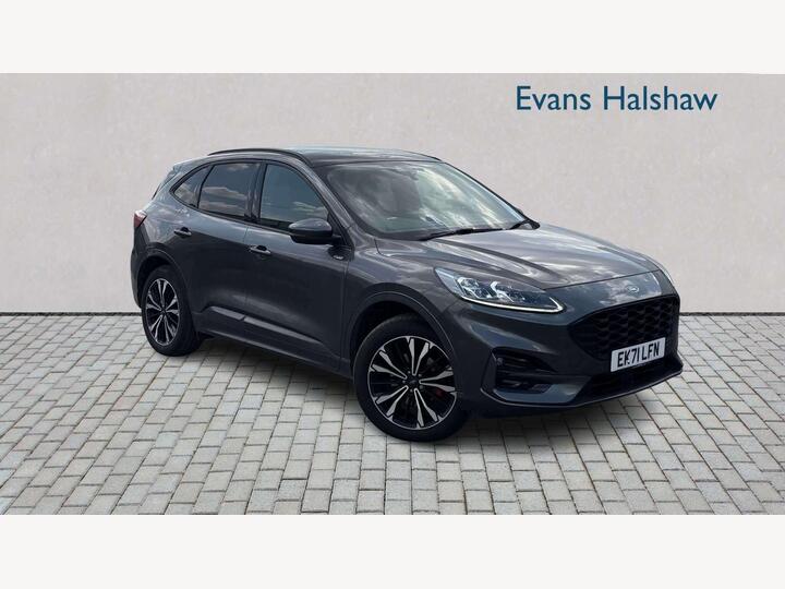 Ford KUGA ESTATE 2.5 Duratec 14.4kWh ST-Line X Edition CVT Euro 6 (s/s) 5dr