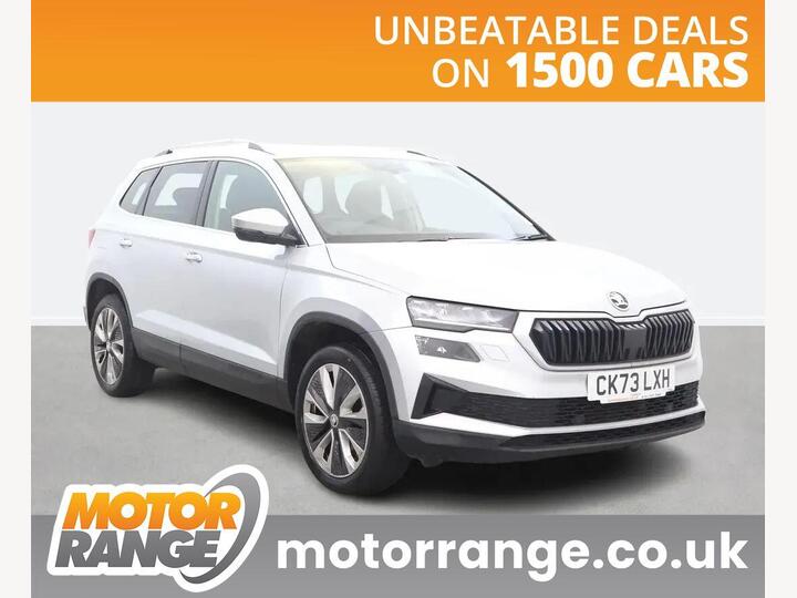 Skoda Karoq 1.5 TSI ACT SE L DSG Euro 6 (s/s) 5dr