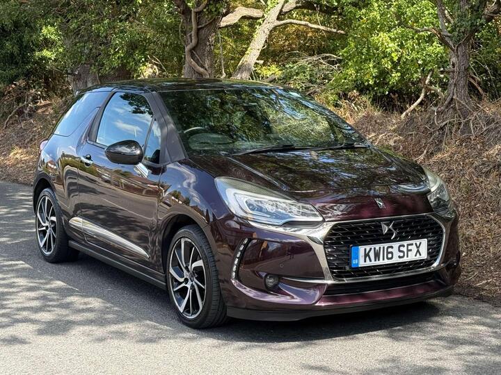 DS AUTOMOBILES 3 1.6 BlueHDi Prestige Euro 6 (s/s) 3dr