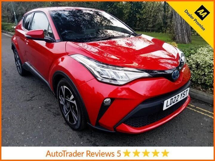 Toyota C-HR 1.8 VVT-h Design CVT Euro 6 (s/s) 5dr