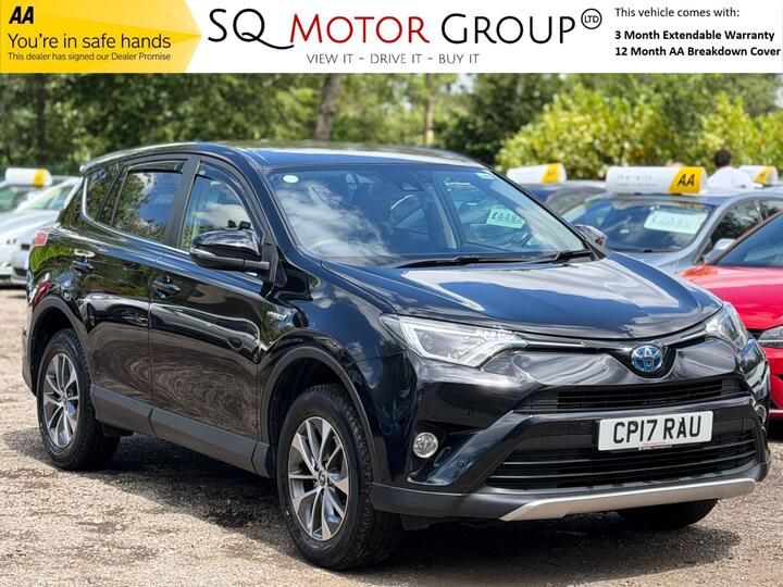 Toyota RAV4 2.5 VVT-h Business Edition Plus CVT Euro 6 (s/s) 5dr (Safety Sense, Nav) Toyota RAV4 2.5 VVT-h Business Edition Plus CVT Euro 6 (s/s) 5dr (Safety Sense, Nav)