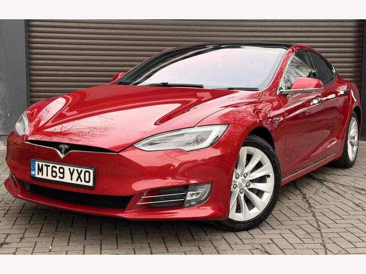 Tesla Model S (Dual Motor) Long Range Auto 4WD 5dr