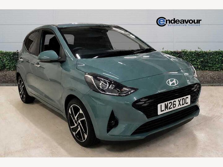 Hyundai I10 1.2 Premium Auto Euro 6 (s/s) 5dr