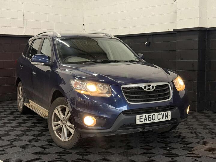 Hyundai SANTA FE 2.2 CRDi Premium 4WD Euro 5 5dr (5 Seat) Hyundai SANTA FE 2.2 CRDi Premium 4WD Euro 5 5dr (5 Seat)