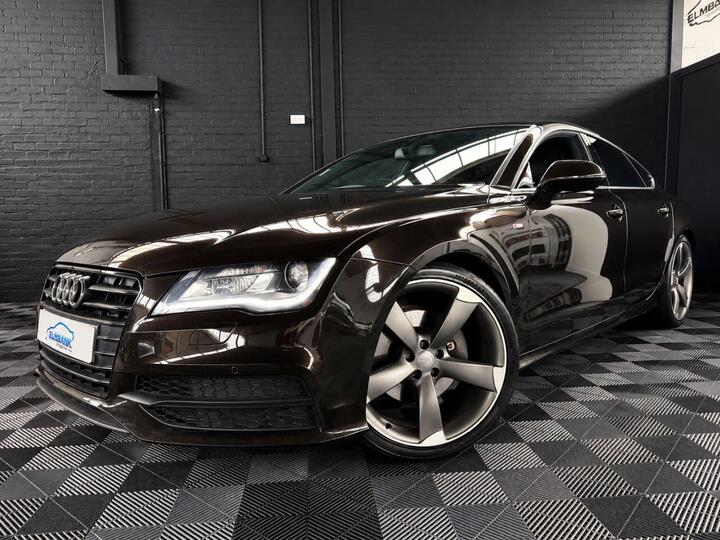 Audi A7 3.0 TDI V6 Black Edition Sportback Tiptronic Quattro Euro 5 (s/s) 5dr
