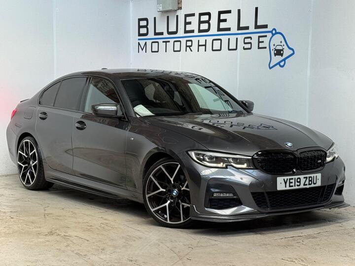 BMW 3 Series 2.0 320d M Sport Auto Euro 6 (s/s) 4dr