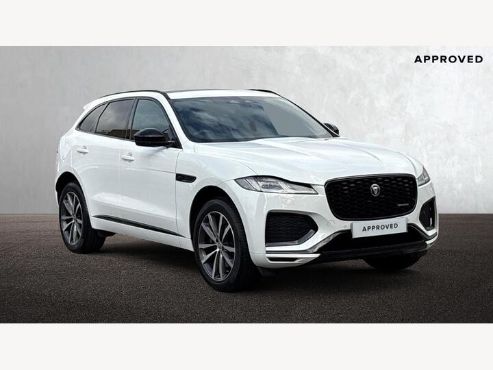 Jaguar F-PACE 2.0 D200 MHEV R-Dynamic SE Black Auto AWD Euro 6 (s/s) 5dr