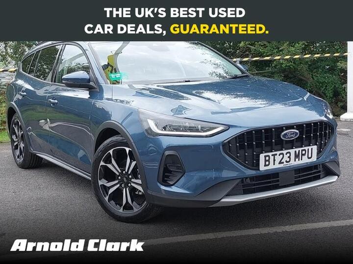 Ford Focus 1.0T EcoBoost MHEV Active X DCT Euro 6 (s/s) 5dr