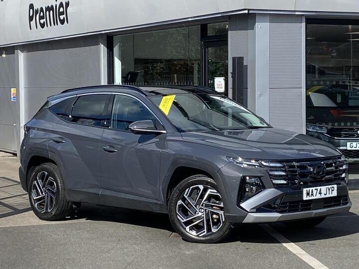 Hyundai TUCSON HYBRID ELECTRIC ESTATE 1.6 T-GDi Ultimate Auto Euro 6 (s/s) 5dr