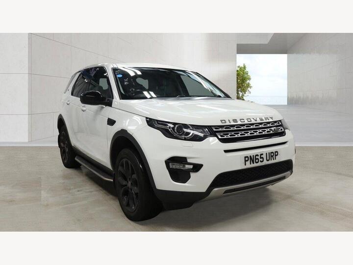 Land Rover Discovery Sport 2.0 TD4 HSE Auto 4WD Euro 6 (s/s) 5dr