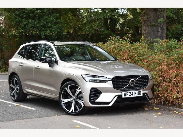 Volvo XC60 2.0h T8 Recharge 18.8kWh Ultimate Dark Auto AWD Euro 6 (s/s) 5dr
