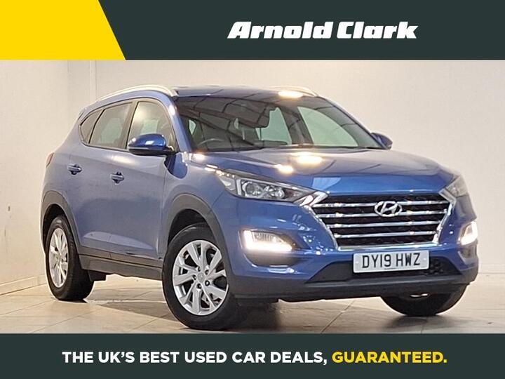 Hyundai TUCSON 1.6 GDi SE Nav Euro 6 (s/s) 5dr
