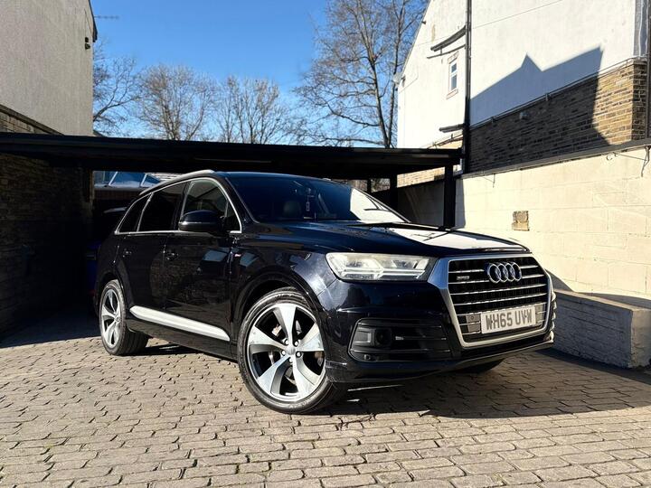 Audi Q7 3.0 TDI V6 S Line Tiptronic Quattro Euro 6 (s/s) 5dr