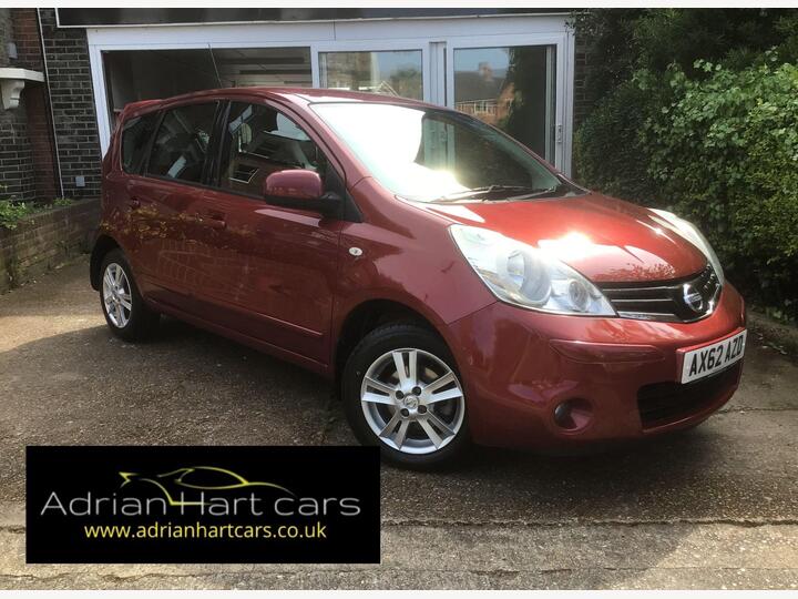 Nissan Note 1.4 16V Acenta Euro 5 5dr