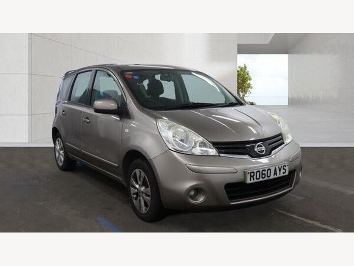 Nissan Note 1.4 16V Acenta Euro 5 5dr