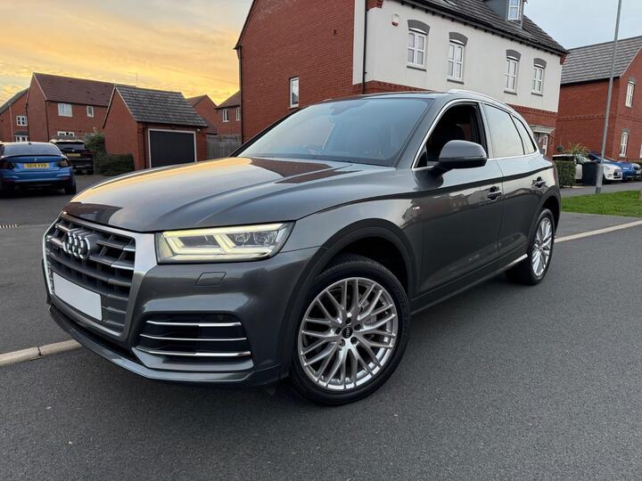 Audi Q5 2.0 TDI S Line S Tronic Quattro Euro 6 (s/s) 5dr
