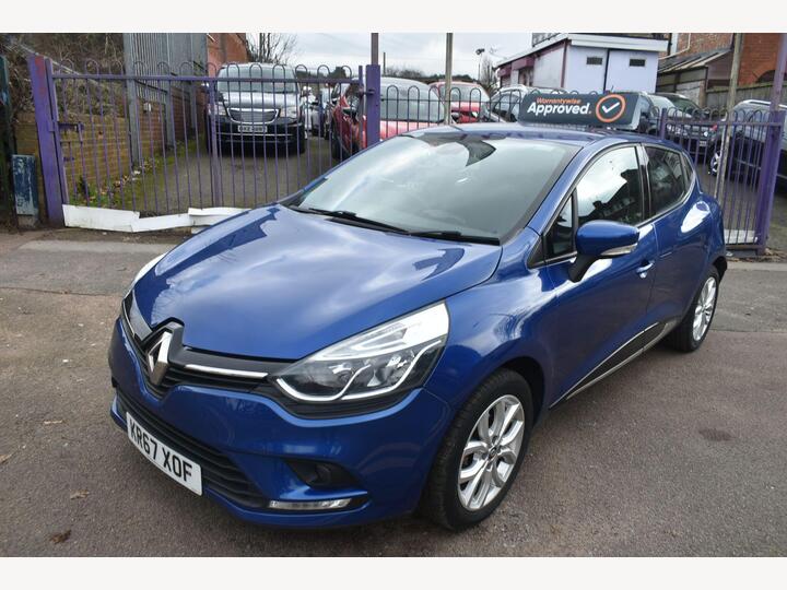 Renault Clio 1.2 16V Dynamique Nav Euro 6 5dr