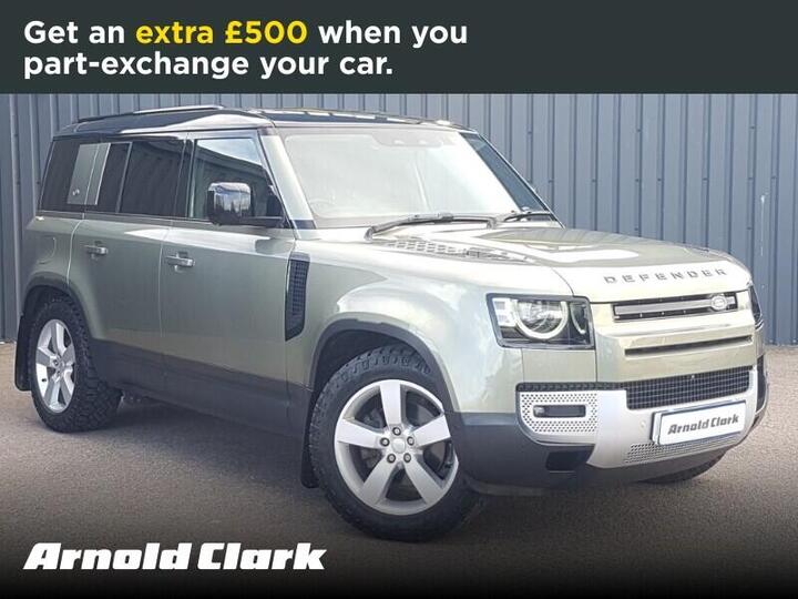 Land Rover Defender 110 2.0 SD4 First Edition Auto 4WD Euro 6 (s/s) 5dr