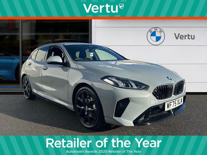 BMW 1 Series 1.5 120i MHT M Sport DCT Euro 6 (s/s) 5dr