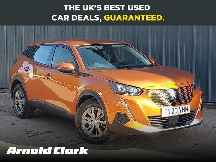 Peugeot E-2008 50kWh Active Auto 5dr Peugeot E-2008 50kWh Active Auto 5dr