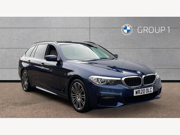BMW 5 Series 2.0 520i GPF M Sport Touring Auto Euro 6 (s/s) 5dr