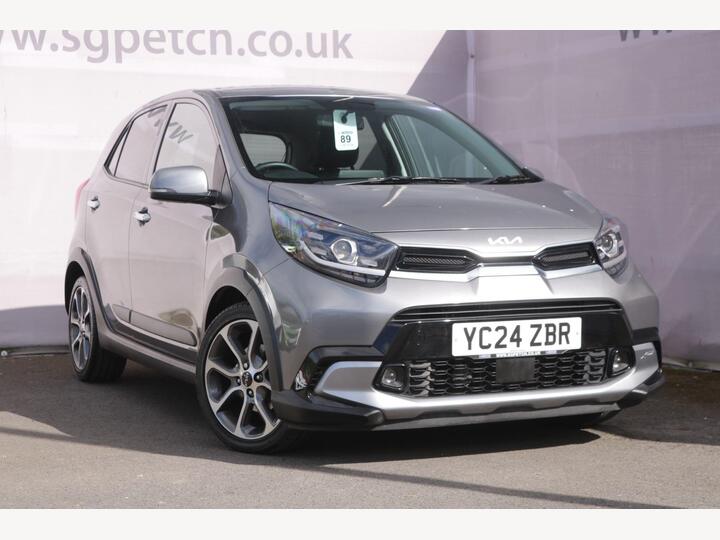Kia Picanto 1.0 DPi X-Line S AMT Euro 6 (s/s) 5dr