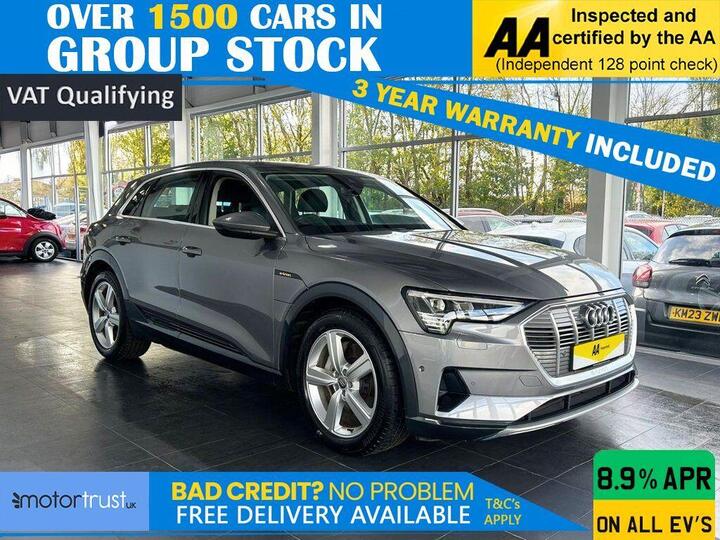 Audi E-TRON 50 Technik Auto Quattro 5dr 71.2kWh