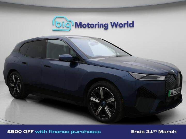 BMW IX 40 76.6kWh M Sport Auto XDrive 5dr
