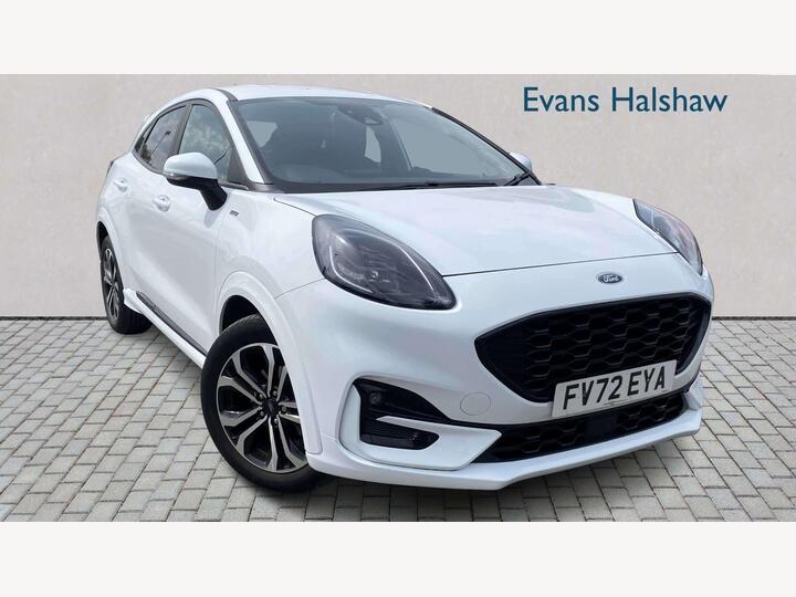 Ford PUMA HATCHBACK 1.0T EcoBoost MHEV ST-Line DCT Euro 6 (s/s) 5dr
