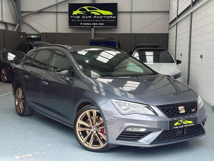 SEAT Leon 2.0 TSI Cupra 300 ST DSG 4Drive Euro 6 (s/s) 5dr