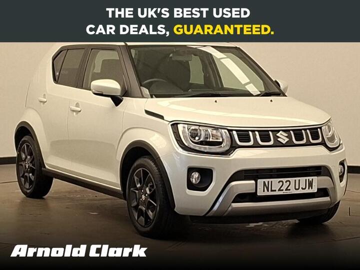 Suzuki Ignis 1.2 Dualjet MHEV SZ5 Euro 6 (s/s) 5dr