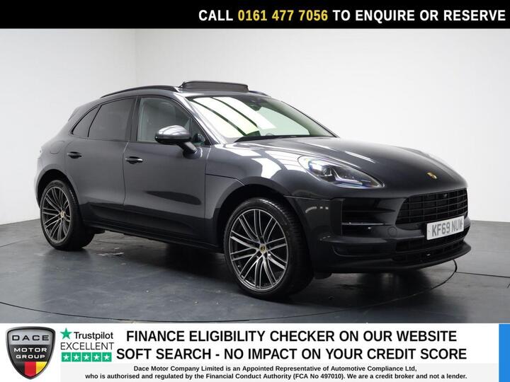 Porsche MACAN 3.0T V6 S PDK 4WD Euro 6 (s/s) 5dr