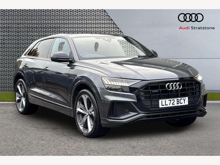 Audi Q8 3.0 TFSI V6 55 Black Edition Tiptronic Quattro Euro 6 (s/s) 5dr