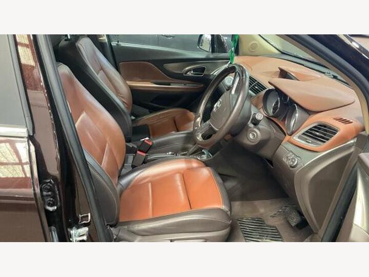 Vauxhall Mokka 1.4i Turbo SE Auto 2WD Euro 6 5dr