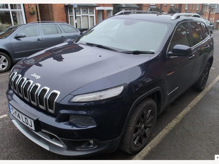 Jeep CHEROKEE 2.0 CRD Limited Auto 4WD Euro 5 (s/s) 5dr