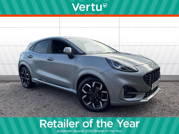 Ford Puma 1.0T EcoBoost MHEV ST-Line X Euro 6 (s/s) 5dr