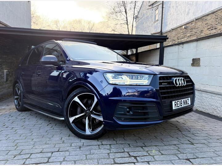 Audi Q7 3.0 TDI V6 Black Edition Tiptronic Quattro Euro 6 (s/s) 5dr