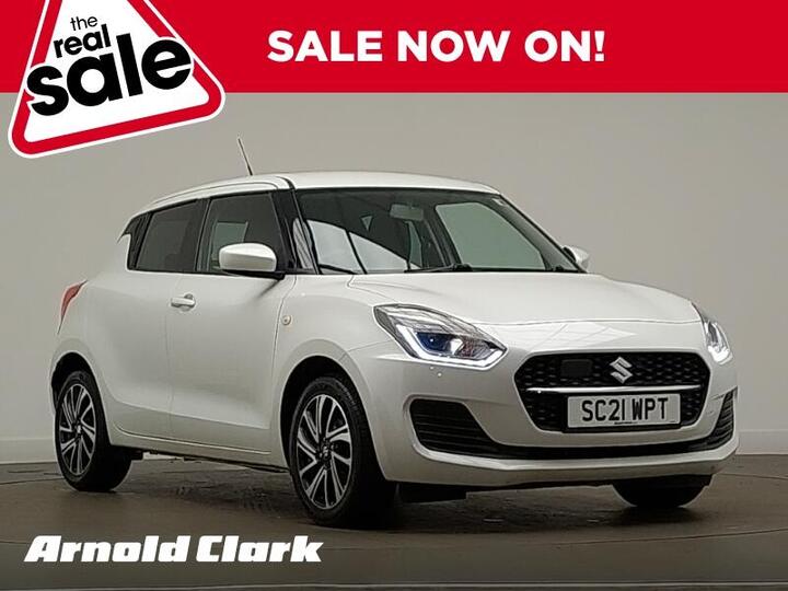 Suzuki Swift 1.2 Dualjet MHEV SZ-L Euro 6 (s/s) 5dr