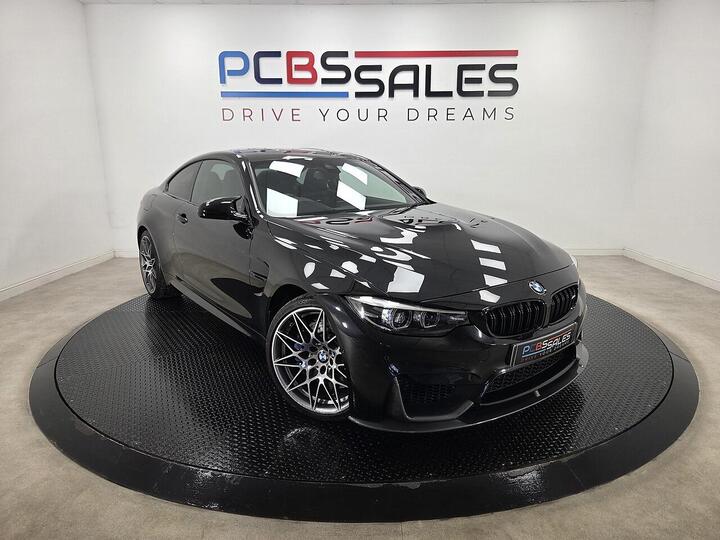 BMW M4 3.0 BiTurbo Competition DCT Euro 6 (s/s) 2dr