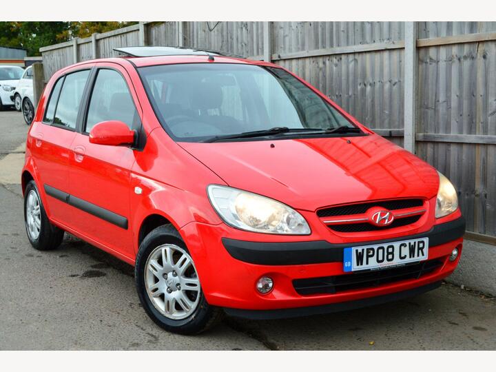 Hyundai Getz 1.4 CDX 5dr