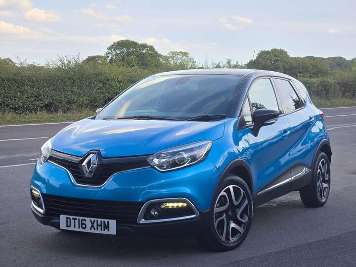Renault CAPTUR 1.5 DCi ENERGY Dynamique S Nav Auto Euro 6 (s/s) 5dr