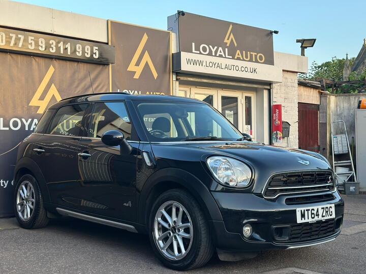 MINI Countryman 2.0 Cooper SD Auto ALL4 Euro 5 5dr