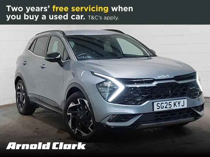 Kia Sportage 1.6 T-GDi 13.8kWh GT-Line Auto AWD Euro 6 (s/s) 5dr