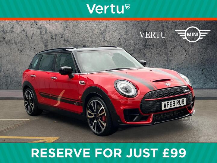 MINI Clubman 2.0 John Cooper Works Steptronic ALL4 Euro 6 (s/s) 6dr MINI Clubman 2.0 John Cooper Works Steptronic ALL4 Euro 6 (s/s) 6dr