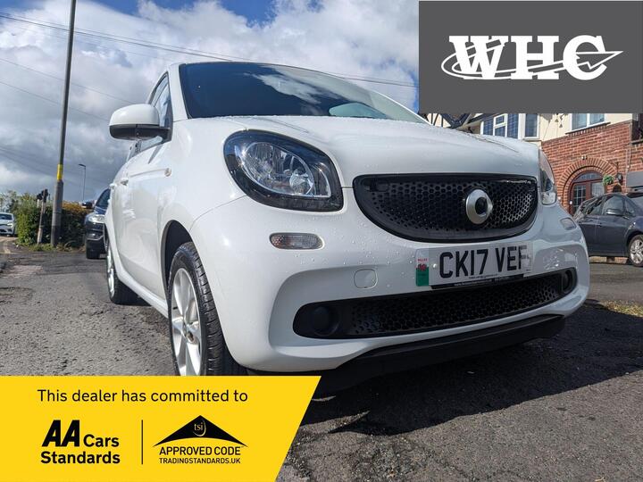 Smart Forfour 1.0 Passion Euro 6 (s/s) 5dr Smart Forfour 1.0 Passion Euro 6 (s/s) 5dr