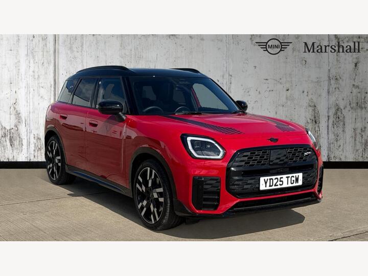 MINI Countryman 2.0S MHEV Sport DCT ALL4 Euro 6 (s/s) 5dr