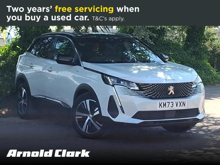 Peugeot 3008 1.5 BlueHDi GT EAT Euro 6 (s/s) 5dr