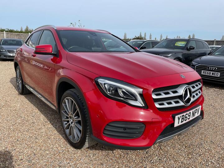 Mercedes-Benz GLA 1.6 GLA180 AMG Line Edition 7G-DCT Euro 6 (s/s) 5dr