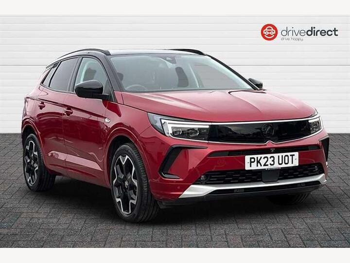 Vauxhall GRANDLAND 1.2 Turbo Ultimate Auto Euro 6 (s/s) 5dr Vauxhall GRANDLAND 1.2 Turbo Ultimate Auto Euro 6 (s/s) 5dr