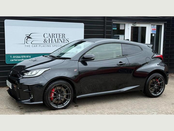Toyota Yaris 1.6T GR Circuit AWD Euro 6 3dr